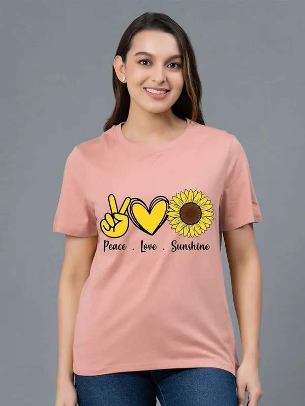 Pink_Pure_Cotton_Graphic_Round_Neck_T-Shirt_For_Women