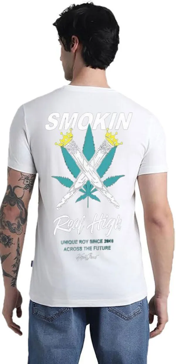 White_Cotton_Printed_Round_Neck_T-Shirt_For_Men