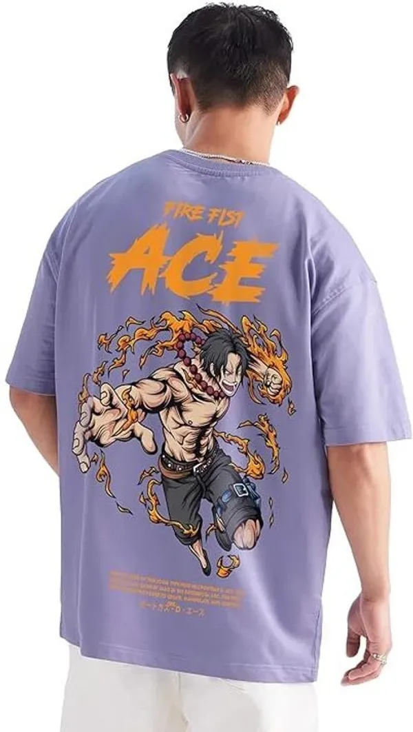 Purple_Cotton_Oversized_Graphic_Print_T-Shirt_For_Men