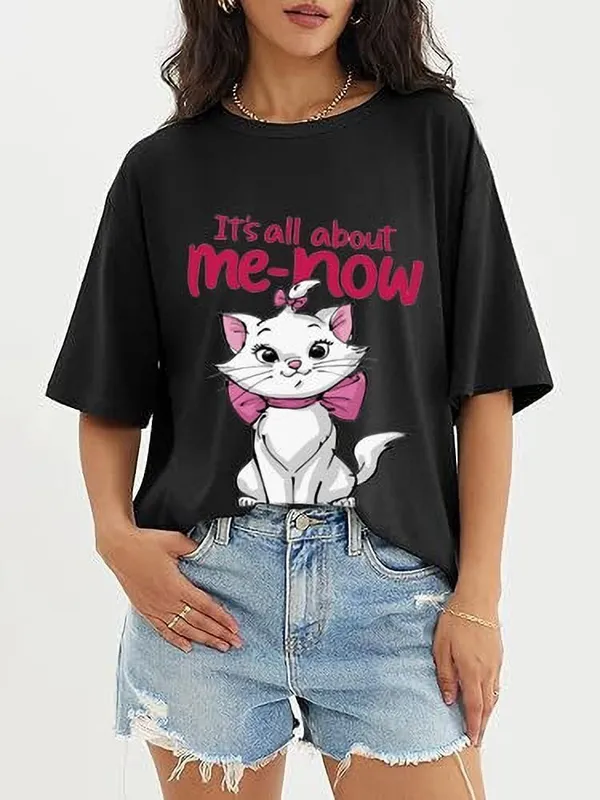 Black_Pure_Cotton_Graphic_Print_Oversized_T-Shirt_For_Women