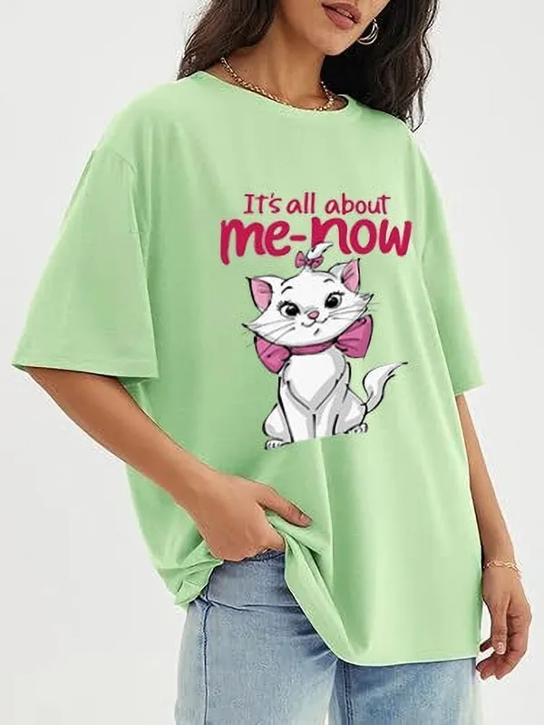 Light_Green_Pure_Cotton_Printed_Oversized_T-Shirt_For_Women