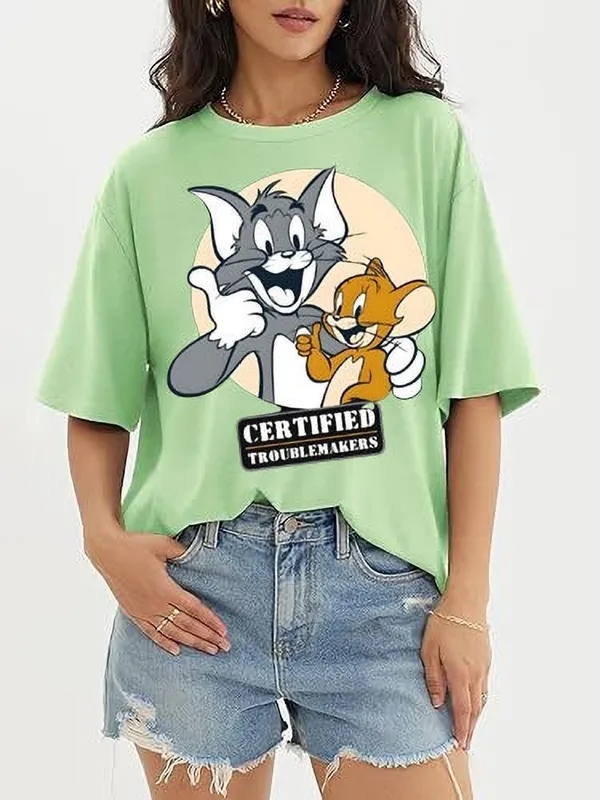 Light_Green_Pure_Cotton_Printed_Oversized_T-Shirt_For_Women