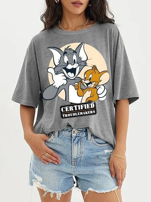 Grey_Pure_Cotton_Oversized_Graphic_Print_T-Shirt_For_Women