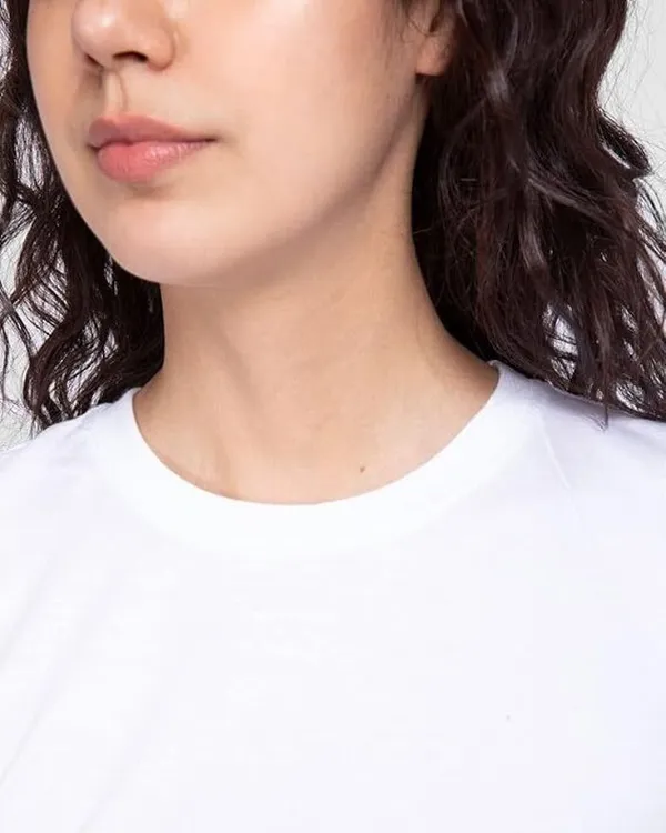 White_Pure_Cotton_Graphic_Print_Round_Neck_T-Shirt_For_Women