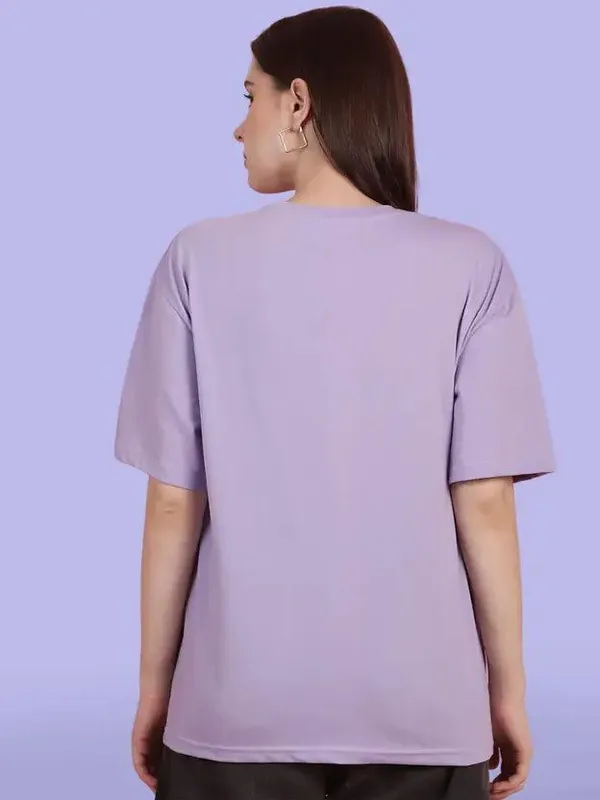 Pink_Pure_Cotton_Graphic_Print_Round_Neck_T-Shirt_For_Women