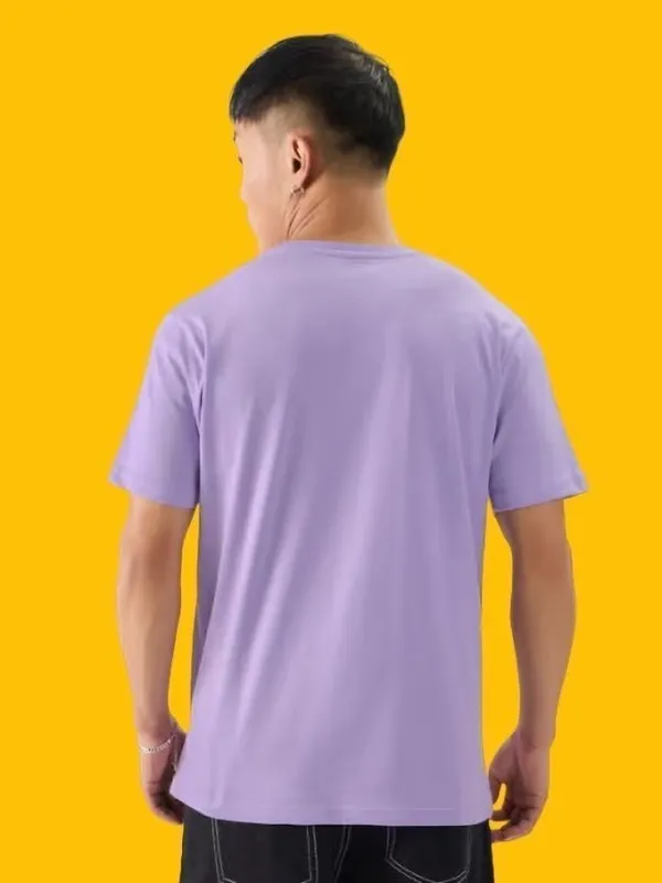 Purple_Pure_Cotton_Printed_Round_Neck_T-Shirt_For_Men