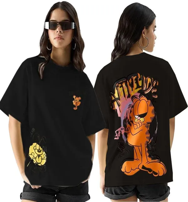 Black_Pure_Cotton_Graphic_Print_Oversized_T-Shirt_For_Women