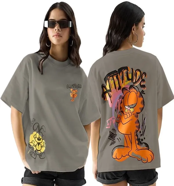 Grey_Pure_Cotton_Oversized_Graphic_Print_T-Shirt_For_Women