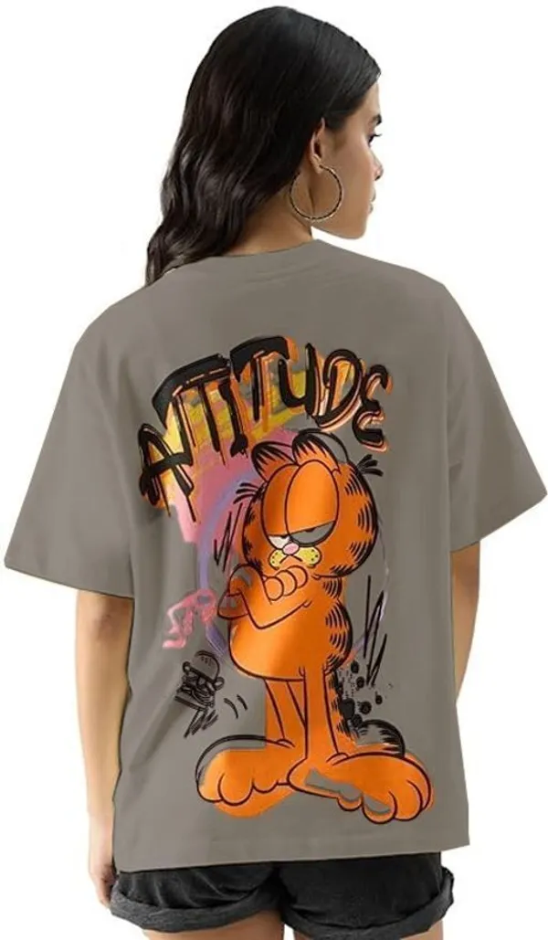 Grey_Pure_Cotton_Oversized_Graphic_Print_T-Shirt_For_Women