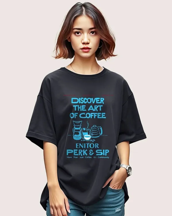 Black_Pure_Cotton_Graphic_Print_T-Shirt_For_Women