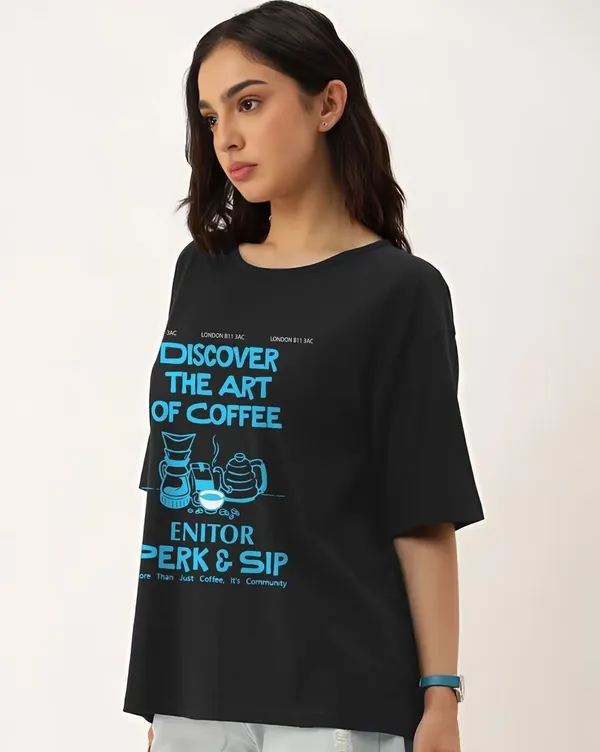 Black_Pure_Cotton_Graphic_Print_T-Shirt_For_Women