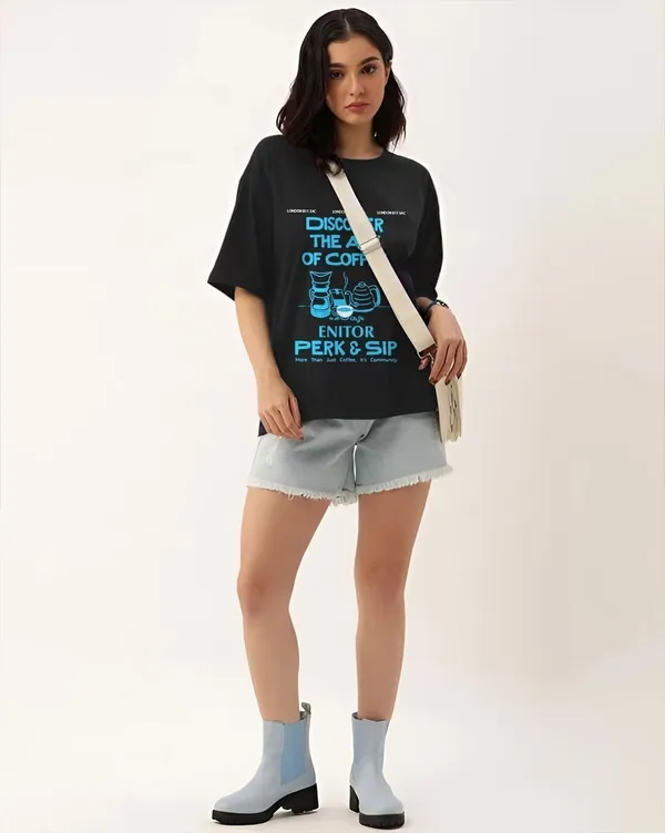 Black_Pure_Cotton_Graphic_Print_T-Shirt_For_Women