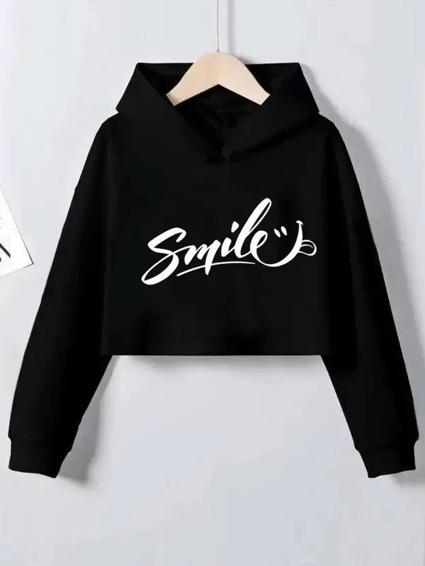Black_Pure_Cotton_Graphic_Print_Hooded_Sweatshirt_For_Women