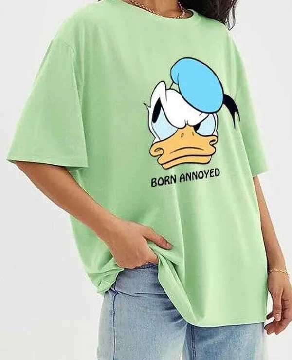 Light_Green_Pure_Cotton_Graphic_Print_Oversized_Round_Neck_T-Shirt_For_Women