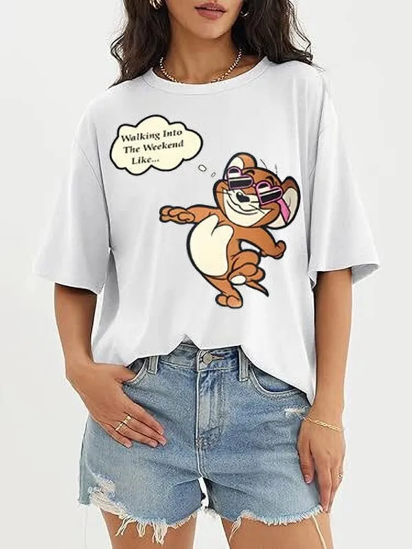 White_Pure_Cotton_Oversized_Graphic_Print_T-Shirt_For_Women