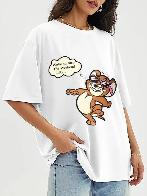 White_Pure_Cotton_Oversized_Graphic_Print_T-Shirt_For_Women
