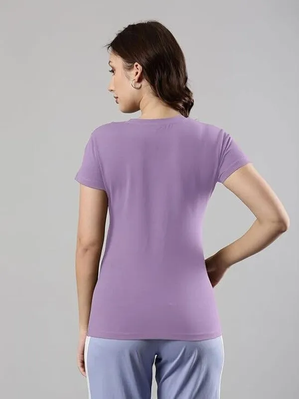 Purple_Pure_Cotton_Printed_Round_Neck_T-Shirt_For_Women