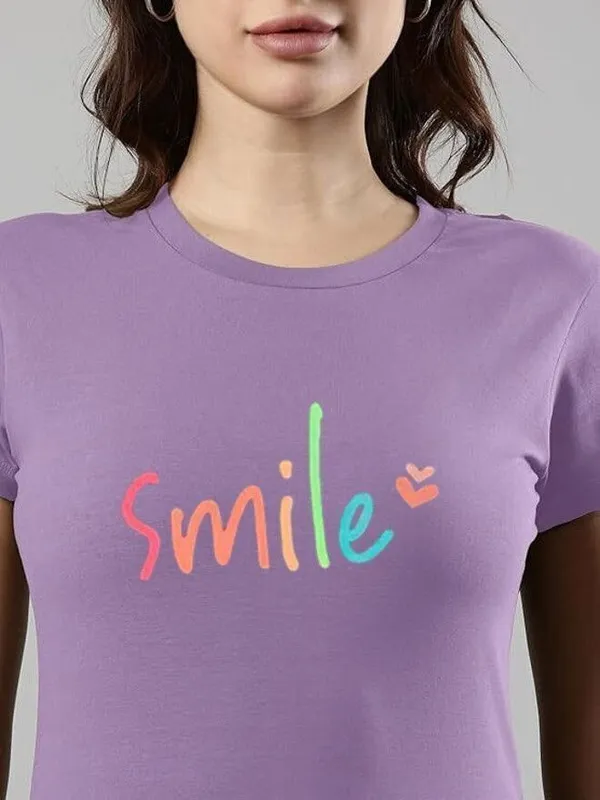 Purple_Pure_Cotton_Printed_Round_Neck_T-Shirt_For_Women