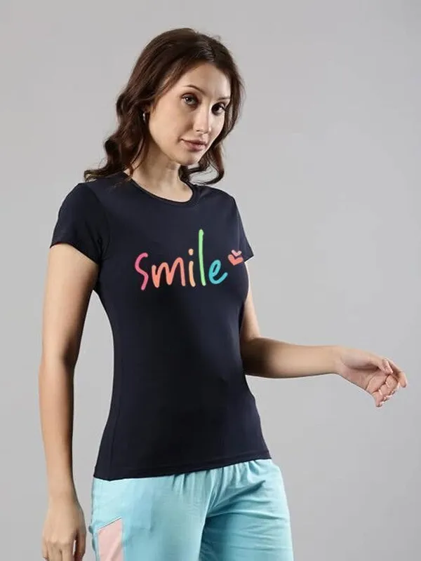 Black_Pure_Cotton_Printed_Round_Neck_T-Shirt_For_Women