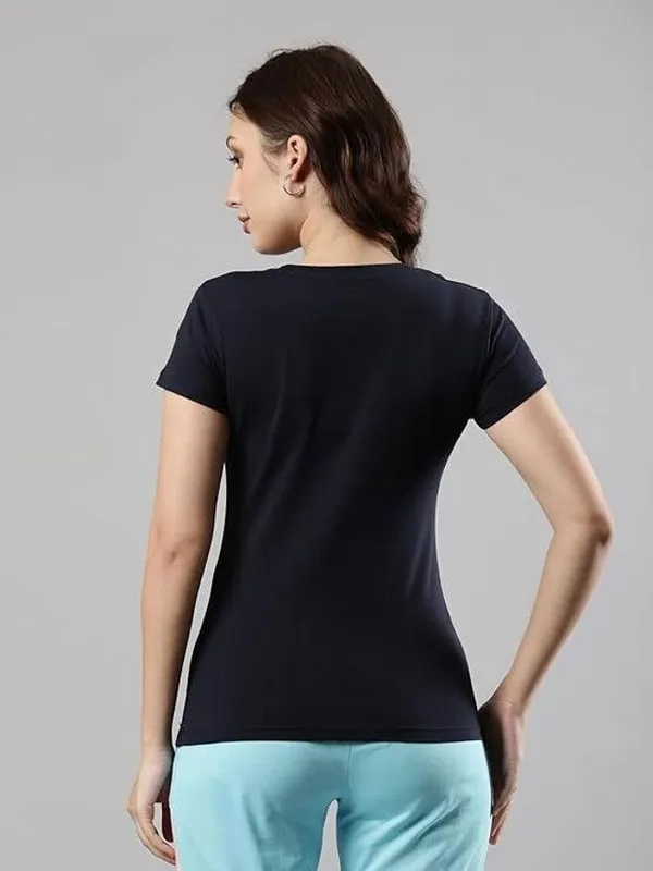 Black_Pure_Cotton_Printed_Round_Neck_T-Shirt_For_Women