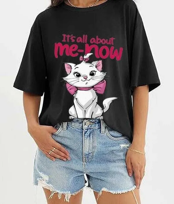 Black_Pure_Cotton_Oversized_Printed_Round_Neck_T-Shirt_For_Women