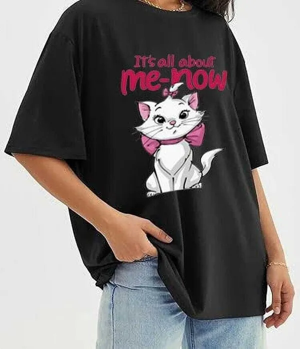 Black_Pure_Cotton_Oversized_Printed_Round_Neck_T-Shirt_For_Women