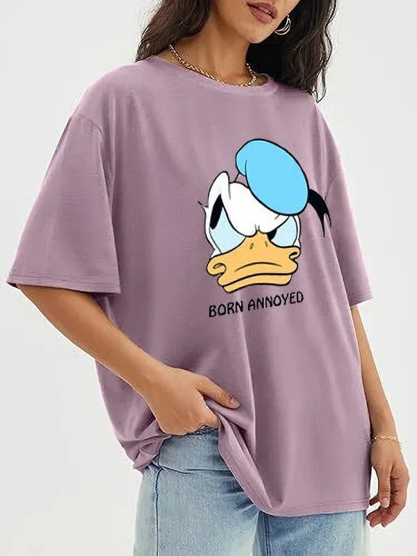 Purple_Pure_Cotton_Printed_Oversized_Drop_Shoulder_T-Shirt_For_Women