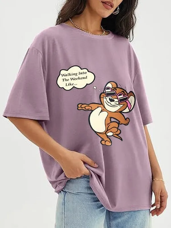 Purple_Pure_Cotton_Printed_Oversized_Round_Neck_T-Shirt_For_Women
