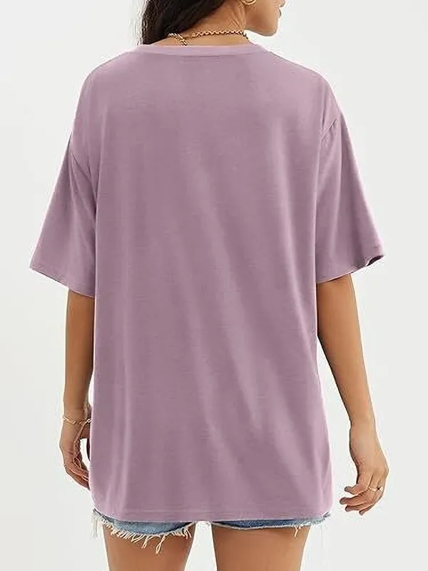 Purple_Pure_Cotton_Printed_Oversized_Round_Neck_T-Shirt_For_Women