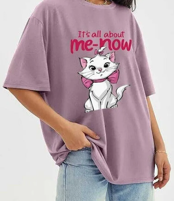 Purple_Pure_Cotton_Oversized_Printed_T-Shirt_For_Women