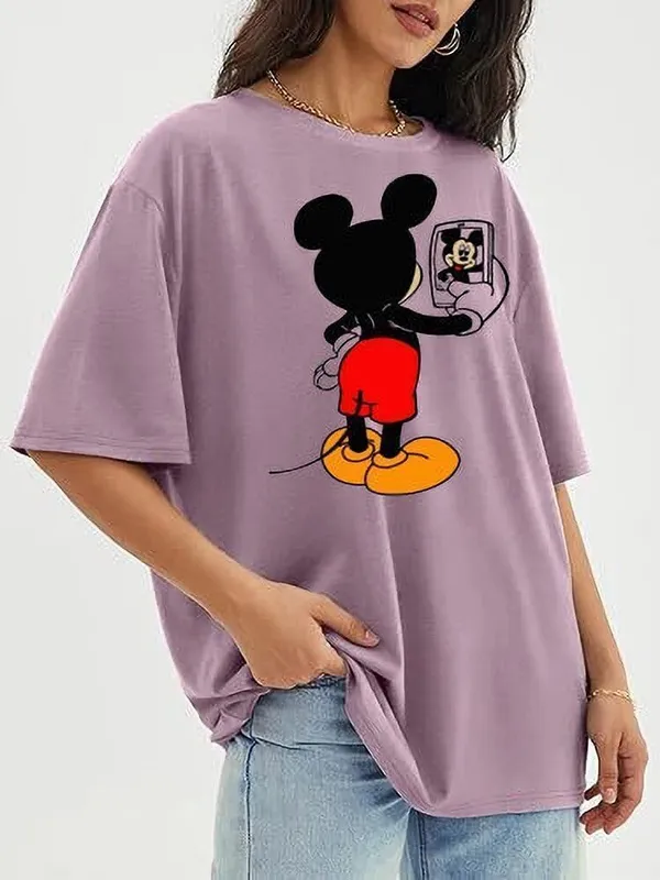 Purple_Pure_Cotton_Printed_Round_Neck_T-Shirt_For_Women