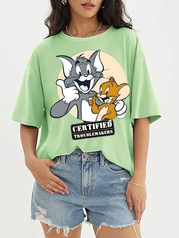 Green_Pure_Cotton_Oversized_Graphic_Print_T-Shirt_For_Women