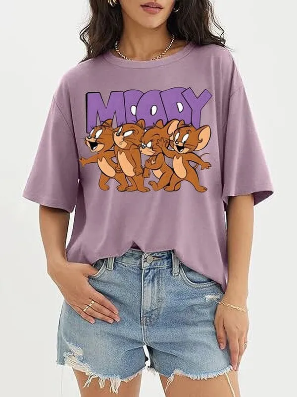 Purple_Pure_Cotton_Printed_Oversized_Round_Neck_T-Shirt_For_Women