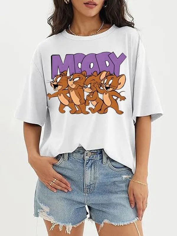 White_Pure_Cotton_Oversized_Graphic_Print_T-Shirt_For_Women