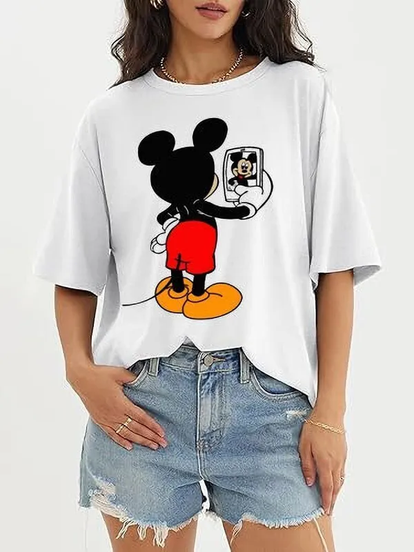 White_Pure_Cotton_Oversized_Graphic_Print_T-Shirt_For_Women