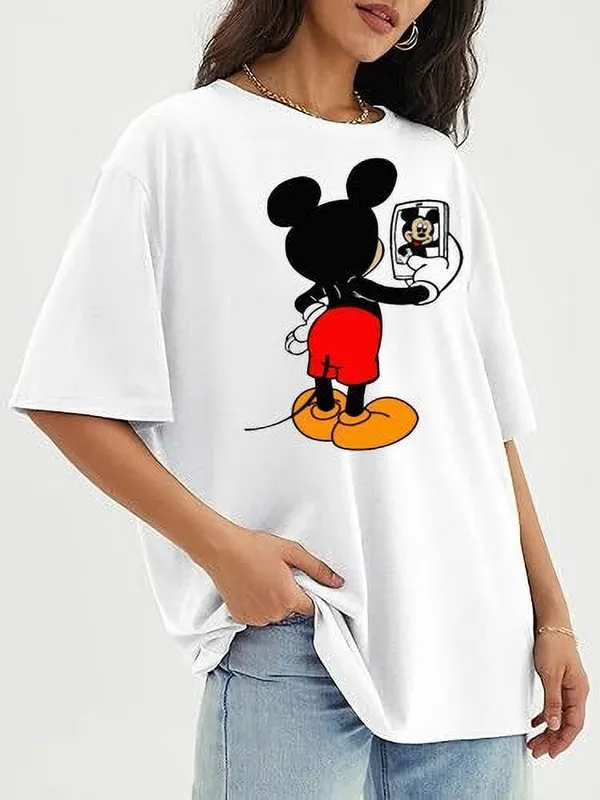 White_Pure_Cotton_Oversized_Graphic_Print_T-Shirt_For_Women