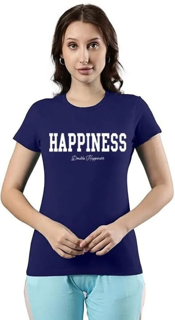Navy_Blue_Pure_Cotton_Printed_Round_Neck_T-Shirt_For_Women