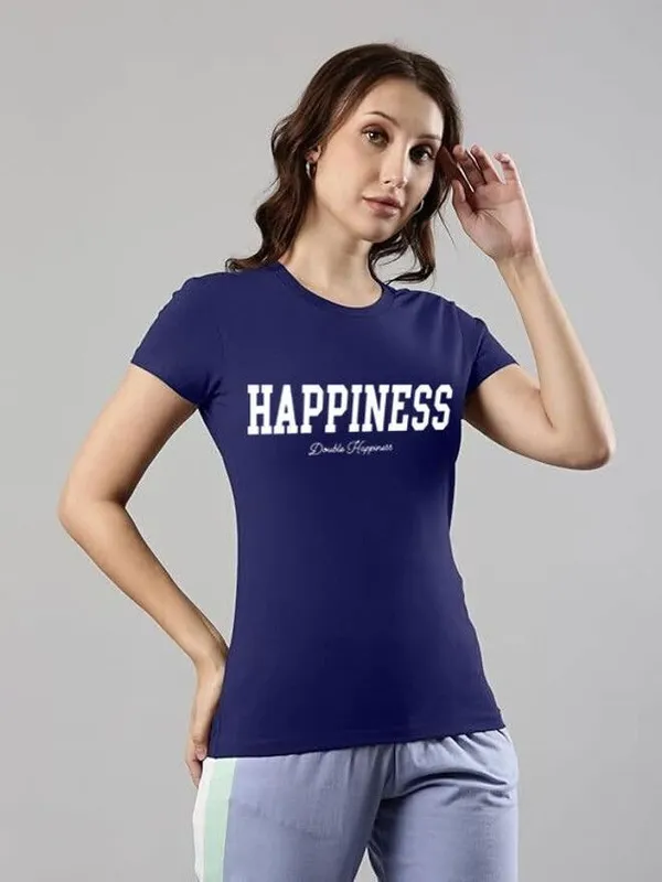 Navy_Blue_Pure_Cotton_Printed_Round_Neck_T-Shirt_For_Women