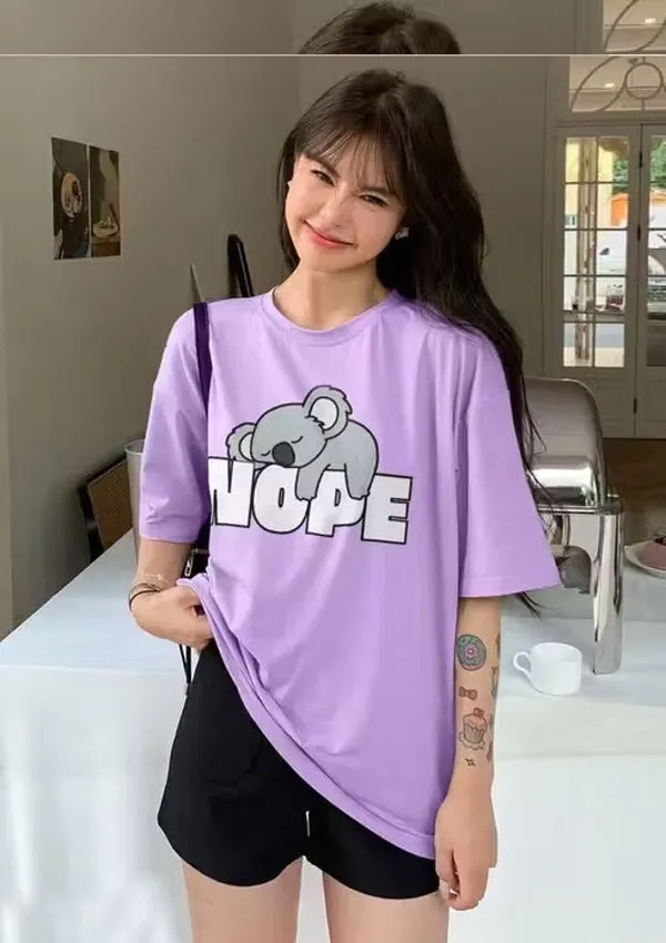 Purple_Pure_Cotton_Oversized_Round_Neck_T-Shirt_For_Women