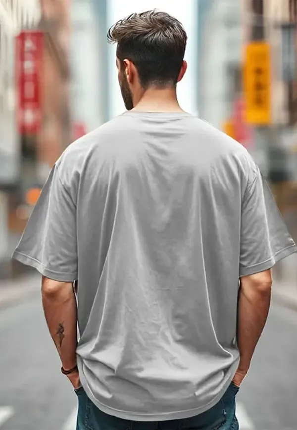 Grey_Pure_Cotton_Oversized_Printed_T-Shirt_For_Men