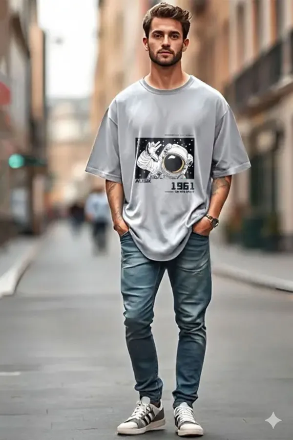 Grey_Pure_Cotton_Oversized_Printed_T-Shirt_For_Men