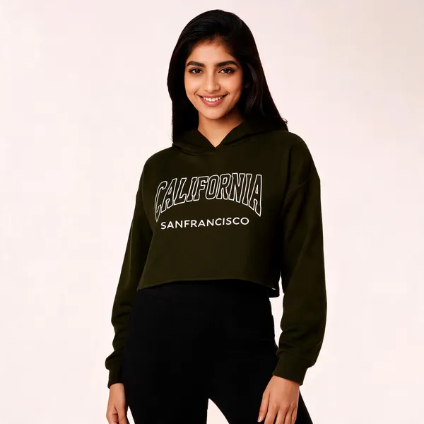 Black_Pure_Cotton_Hooded_Neck_Graphic_Print_T-Shirt_For_Women