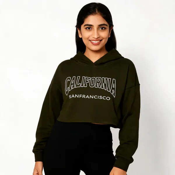 Black_Pure_Cotton_Hooded_Neck_Graphic_Print_T-Shirt_For_Women