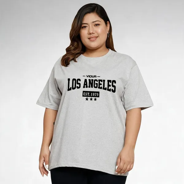 Grey_Pure_Cotton_Oversized_Graphic_Print_T-Shirt_For_Women