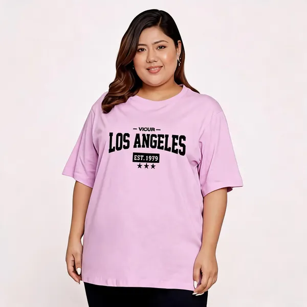 Purple_Pure_Cotton_Plus_Size_Printed_T-Shirt_For_Women