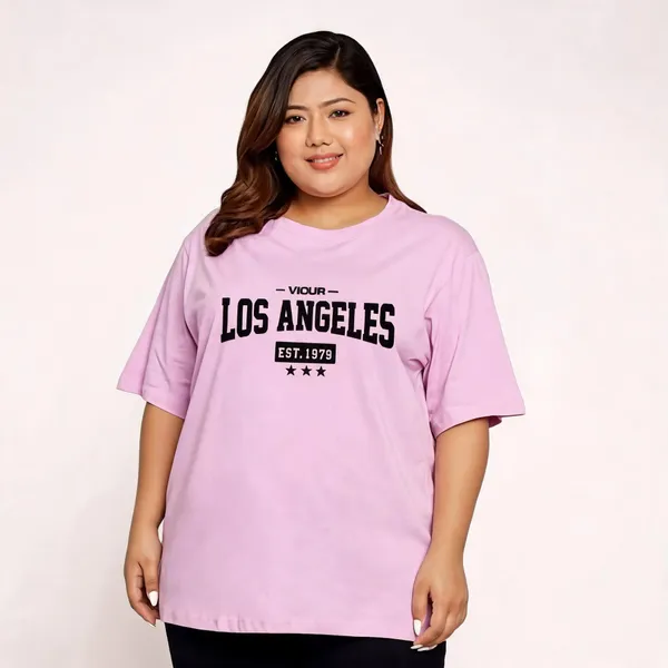 Purple_Pure_Cotton_Plus_Size_Printed_T-Shirt_For_Women