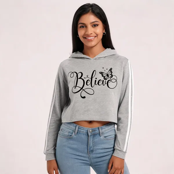 Grey_Pure_Cotton_Printed_Crop_Hoodie_Sweatshirt_For_Women