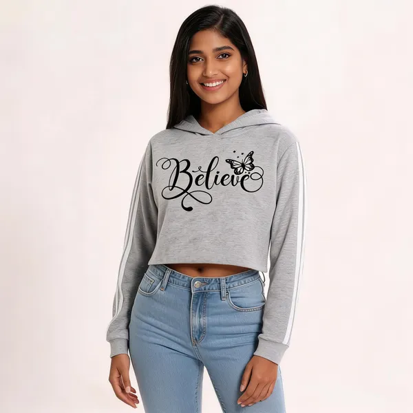 Grey_Pure_Cotton_Printed_Crop_Hoodie_Sweatshirt_For_Women