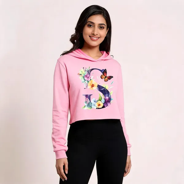 Pink_Pure_Cotton_Graphic_Print_Crop_Sweatshirt_For_Women