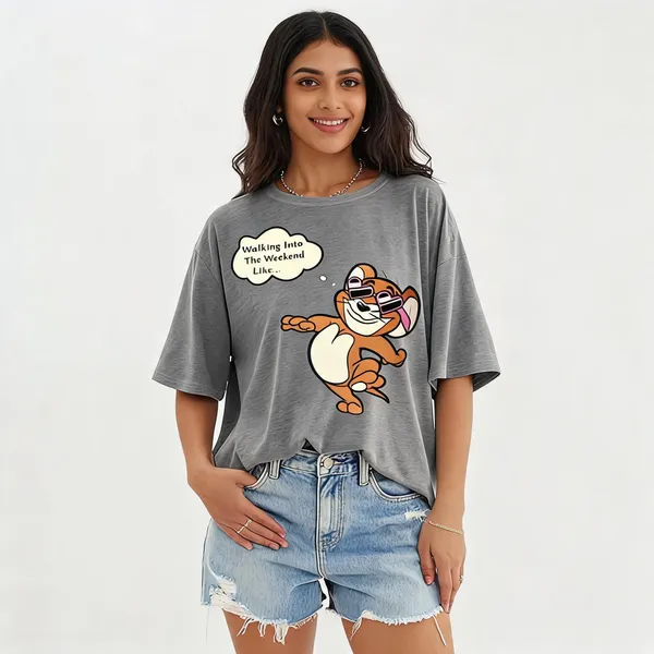 Grey_Pure_Cotton_Oversized_Graphic_Print_T-Shirt_For_Women